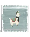 Icanvas Winter Wonder Llama I By June Erica Vess