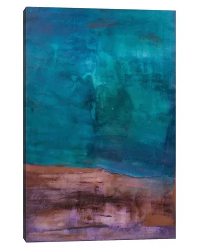 Icanvas With Intent By Michelle Oppenheimer Wall Art In Blue