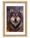 Icanvas Wolf Variant I By Bente Schlick Wall Art