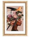 Icanvas Woman & Flowers Iv By Danilo De Alexandria Wall Art