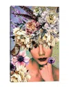 Icanvas Women In Bloom - Bee Beautiful Canvas Wall Art