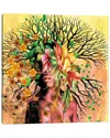 Icanvas Women In Bloom - I Create Life Canvas Wall Art