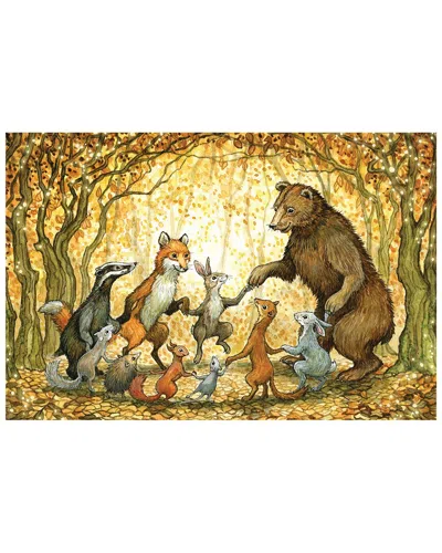 Icanvas Woodland Reel By Astrid Sheckels Wall Art In Multi