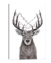 Icanvas Xmas Deer Wall Art