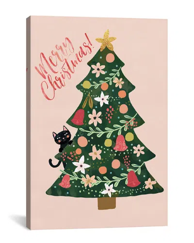 Icanvas Xmas Pine By Mia Charro In Multi