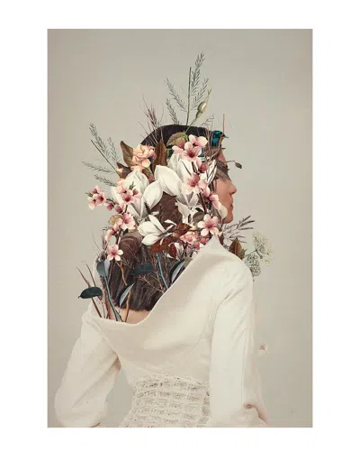 Icanvas You Gifted Me An Autumn By Frank Moth Wall Art In White