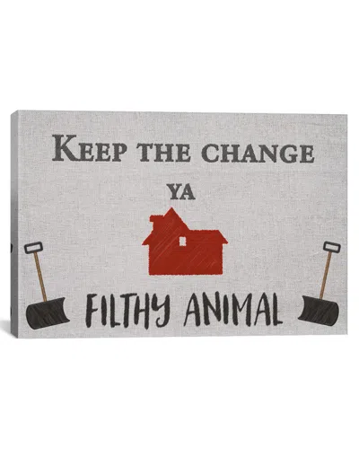 Icanvas Art Keep The Change By 5by5collective In Multi