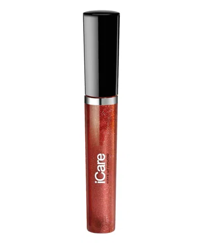 Icare Sparkling Gloss 254 7 ml In Red