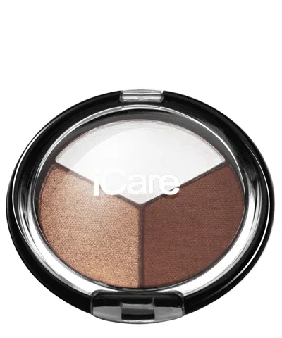 Icare Trio Luminous Eyeshadows 203 3 G In Multicolor