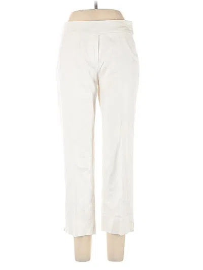 Pre-owned Icb Casual Pants In White