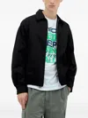 Ice & Techno Crew-neck Graphic-print T-shirt In Black