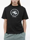 Ice & Techno Spider T-shirt In Black