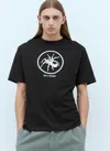 Ice & Techno Spider T-shirt In Black