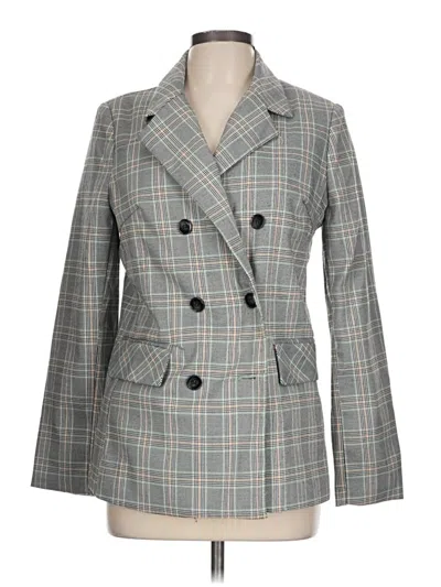 Pre-owned Ice Blazer Jacket In Gray