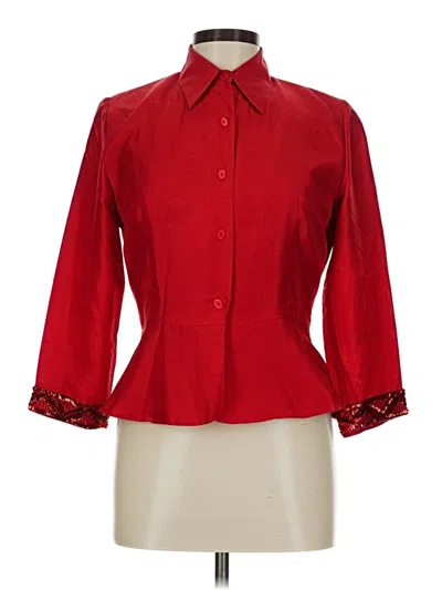 Pre-owned Ice Cardigan Sweater In Red