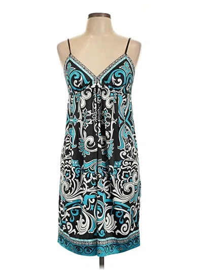 Pre-owned Ice Casual Dress In Blue