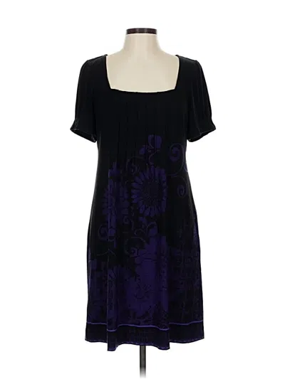 Pre-owned Ice Casual Dress In Purple