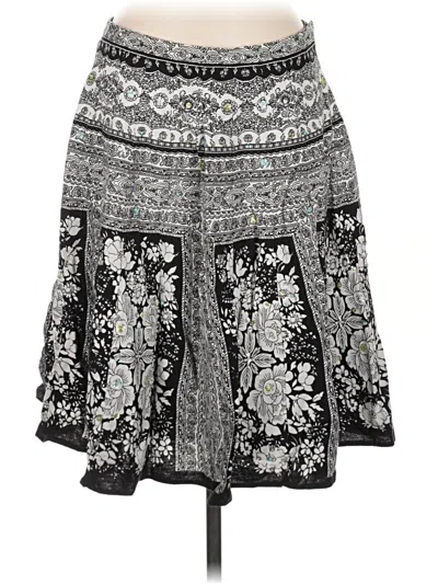 Pre-owned Ice Casual Skirt In Gray