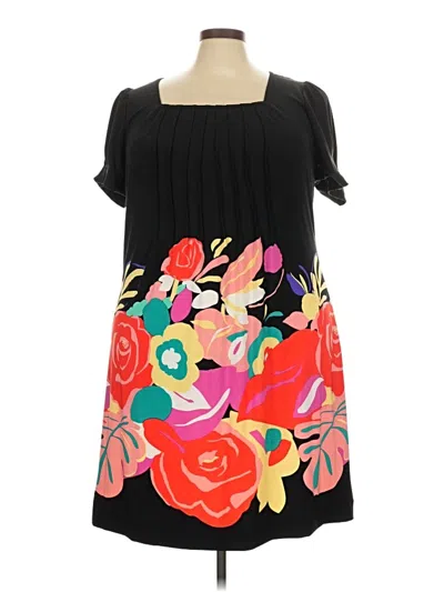 Pre-owned Ice Cocktail Dress In Black