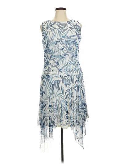 Pre-owned Ice Cocktail Dress In Blue