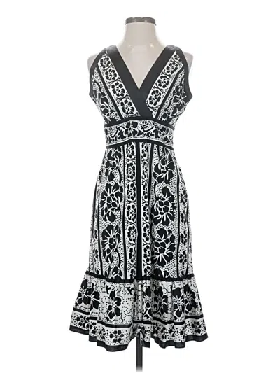 Pre-owned Ice Cocktail Dress In Gray