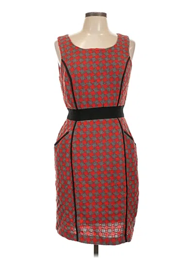 Pre-owned Ice Cocktail Dress In Red