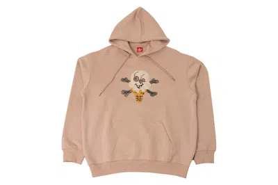 Pre-owned Ice Cream Croissant Hoodie Rose Smoke/pink