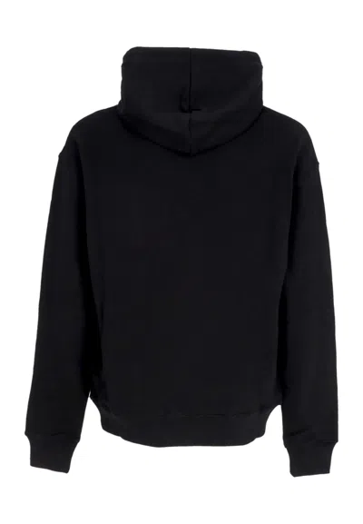 Ice Cream Lightweight Hoodie Man Cone Man Popover Hoodie Black