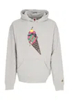 Ice Cream Lightweight Hoodie Man Cone Man Popover Hoodie Heather Grey In Heather Grey