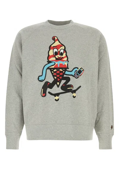 Ice Cream Maglia In Gray