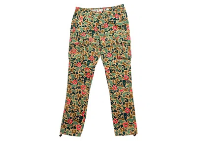 Pre-owned Ice Cream Men's  Apple Pants In Camo/brown