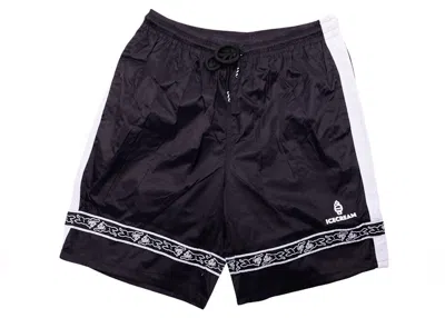 Pre-owned Ice Cream Men's  Baggies Shorts In Black