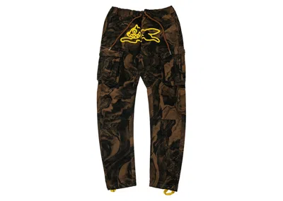 Pre-owned Ice Cream Men's  Big Melt Pants In Brown