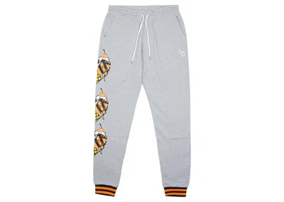 Pre-owned Ice Cream Men's  Blackcomb Sweatpants In Heather Grey