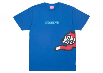 Pre-owned Ice Cream Men's  Blackstone Tee Shirt In Blue