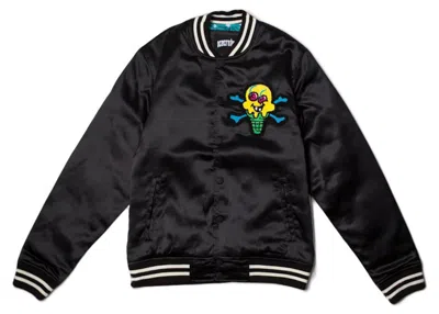 Pre-owned Ice Cream Men's  Bones Jacket In Black