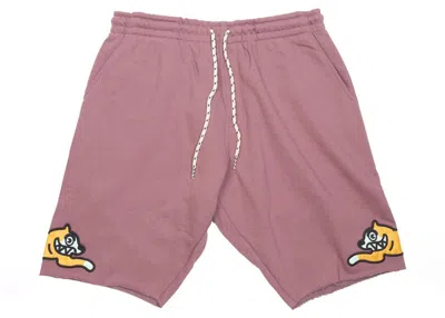 Pre-owned Ice Cream Men's  Boulala Shorts In Pink/grape