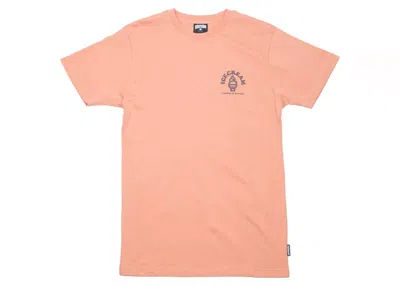 Pre-owned Ice Cream Men's  Breyer Tee Shirt In Pink/clay