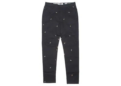 Pre-owned Ice Cream Men's  Caffe Pants In Black