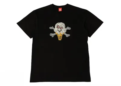 Pre-owned Ice Cream Men's  Cherry Face Tee Shirt In Black