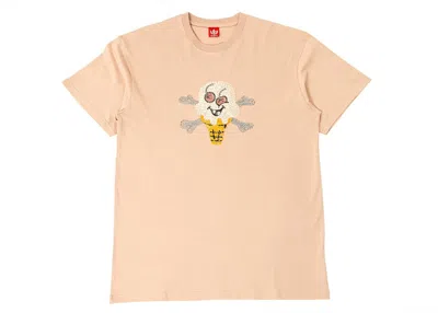 Pre-owned Ice Cream Men's  Cherry Face Tee Shirt In Pink/rose Smoke