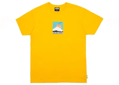 Pre-owned Ice Cream Men's  Cherry Tee Shirt In Yellow