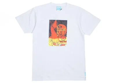 Pre-owned Ice Cream Men's  Coconut Tee Shirt In White