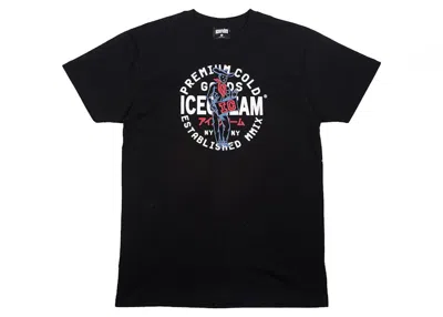 Pre-owned Ice Cream Men's  Cold Goods Tee Shirt In Black