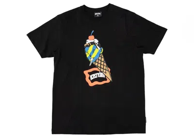 Pre-owned Ice Cream Men's  Cone Man Tee Shirt In Black