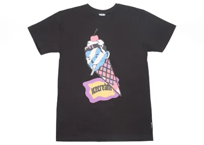 Pre-owned Ice Cream Men's  Conehead Tee Shirt In Black