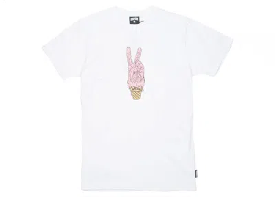 Pre-owned Ice Cream Men's  Cup Tee Shirt In White