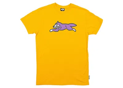 Pre-owned Ice Cream Men's  Decenzo Tee Shirt In Yellow/sunflower