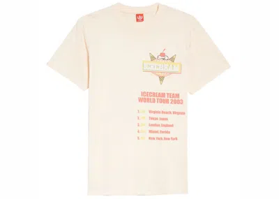 Pre-owned Ice Cream Men's  Dream Team Tee Shirt In White