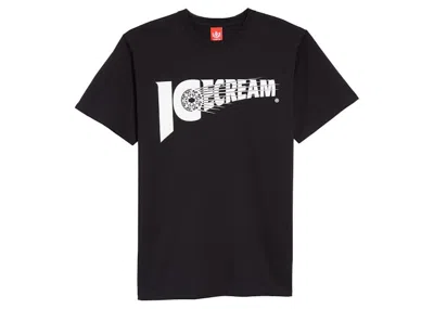 Pre-owned Ice Cream Men's  Glare Tee Shirt In Black